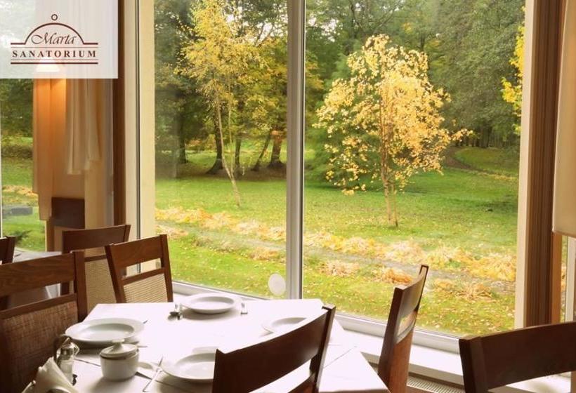 בית מלון כפרי Sanatorium Uzdrowiskowe Marta