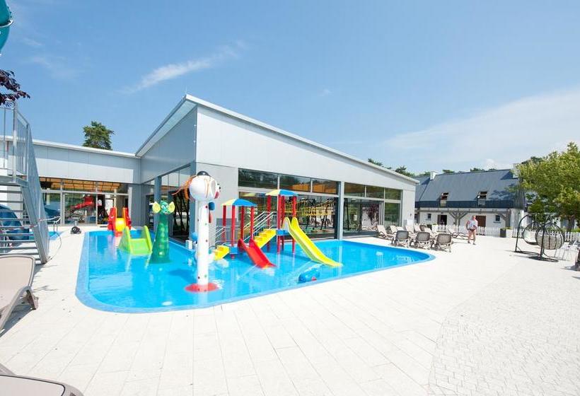 Отель Sandra Spa Pogorzelica & Aquapark