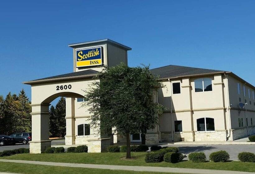 Отель Scottish Inns Killeen Near Fort Cavazos