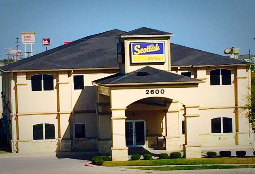 Отель Scottish Inns Killeen Near Fort Cavazos