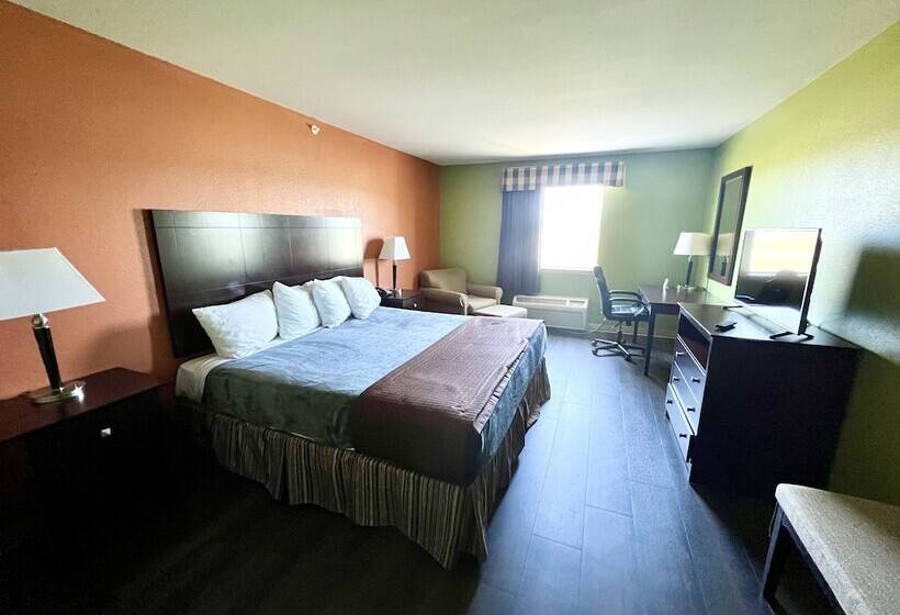 Отель Scottish Inns Killeen Near Fort Cavazos