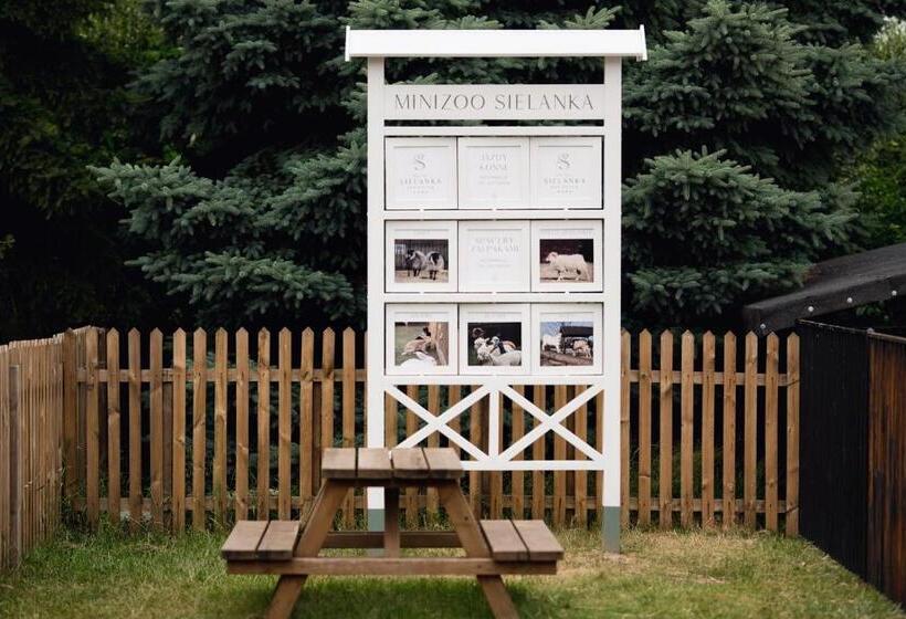 בית מלון כפרי Sielanka Nad Pilicą