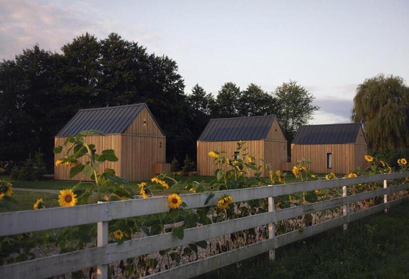 בית מלון כפרי Sielanka Nad Pilicą