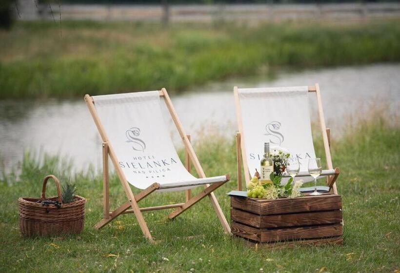 בית מלון כפרי Sielanka Nad Pilicą