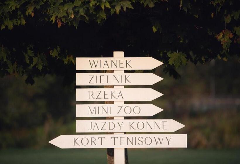 בית מלון כפרי Sielanka Nad Pilicą