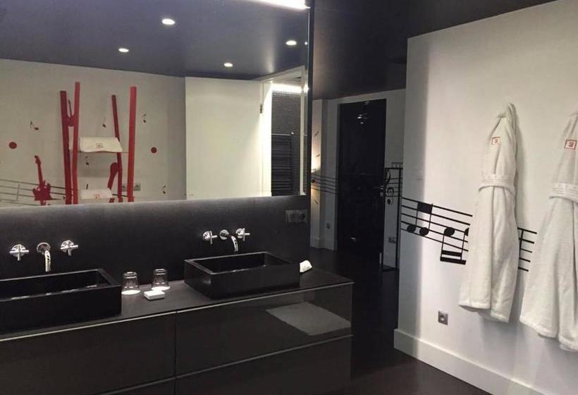 هتل Sint Ji Design Rooms