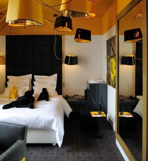هتل Sint Ji Design Rooms