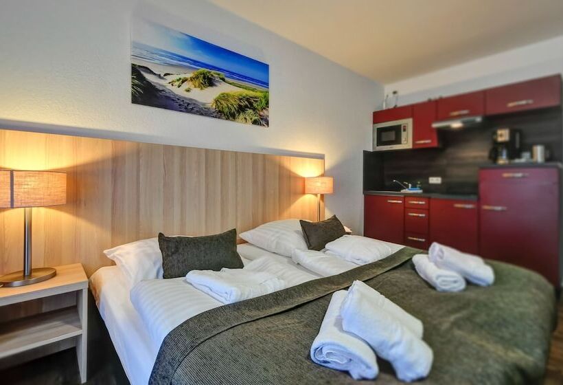 בית מלון כפרי Sonneninsel Fehmarn