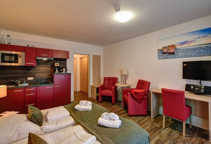 בית מלון כפרי Sonneninsel Fehmarn