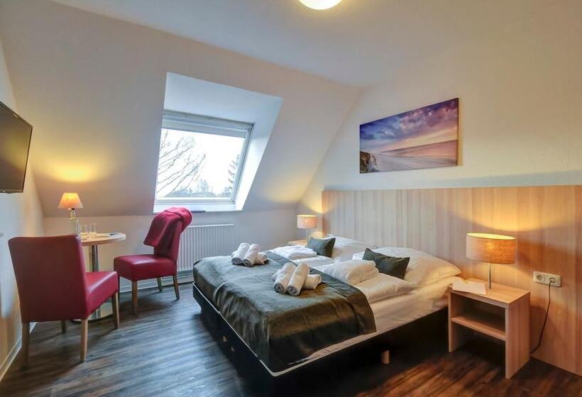 בית מלון כפרי Sonneninsel Fehmarn