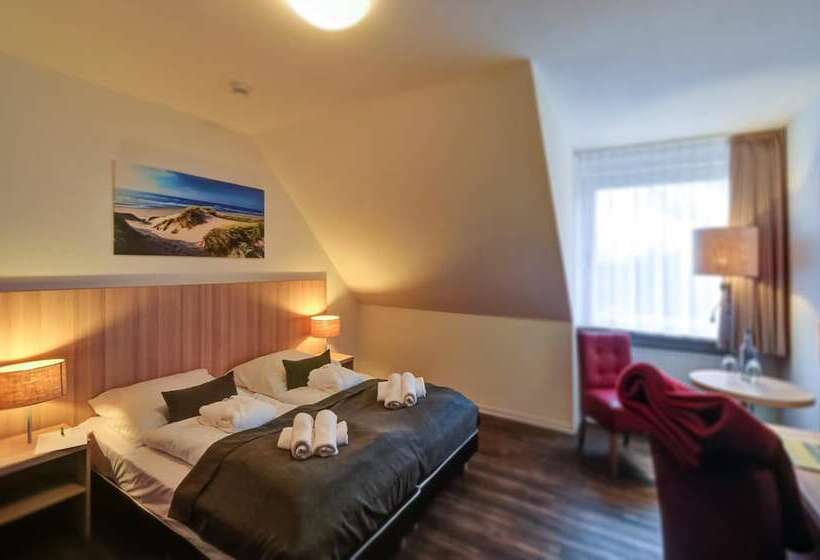 בית מלון כפרי Sonneninsel Fehmarn