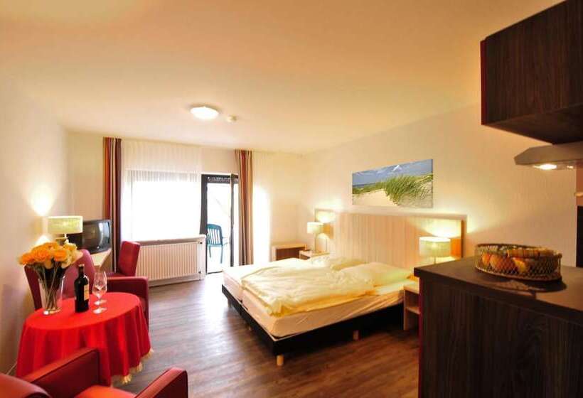 בית מלון כפרי Sonneninsel Fehmarn