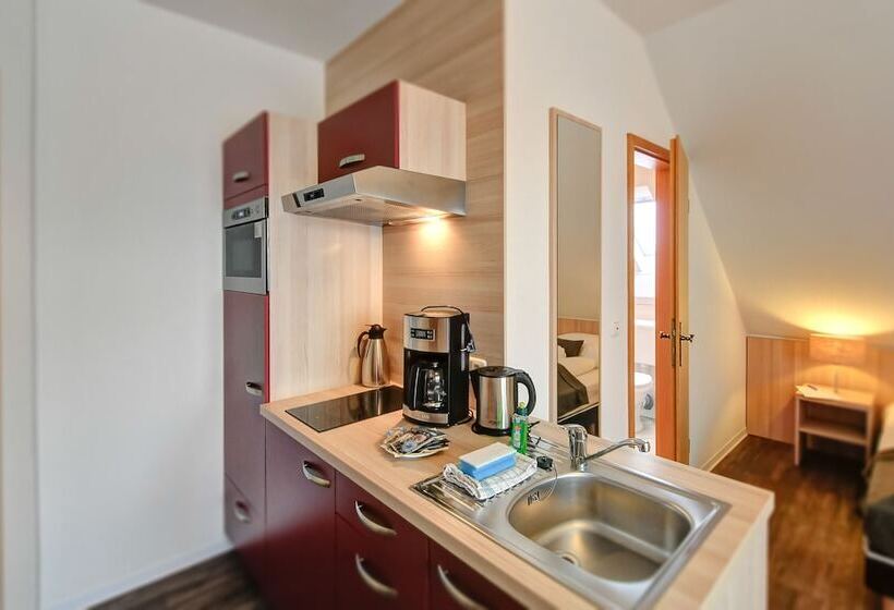 בית מלון כפרי Sonneninsel Fehmarn