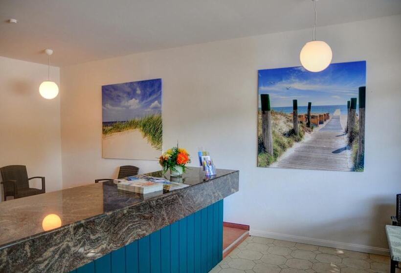 בית מלון כפרי Sonneninsel Fehmarn