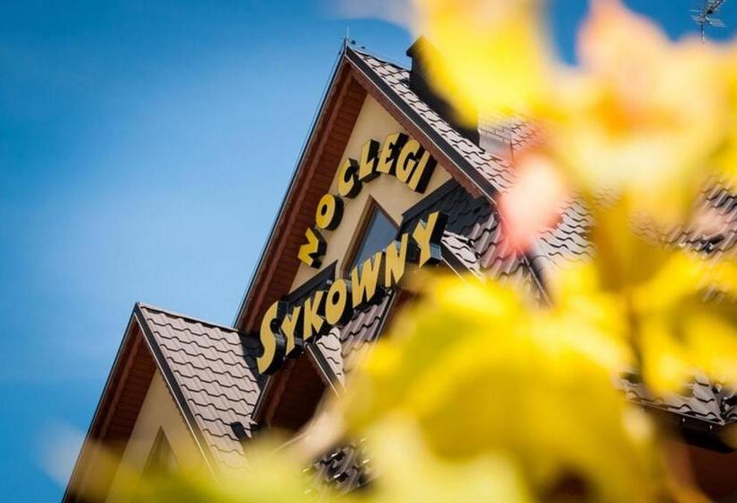 בית מלון כפרי Sykowny Biały Dunajec