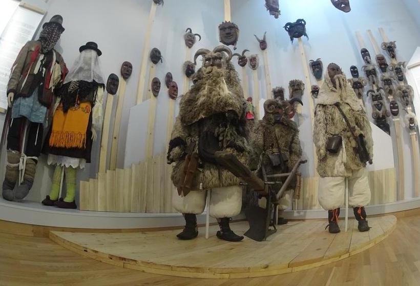 Отель Szent János