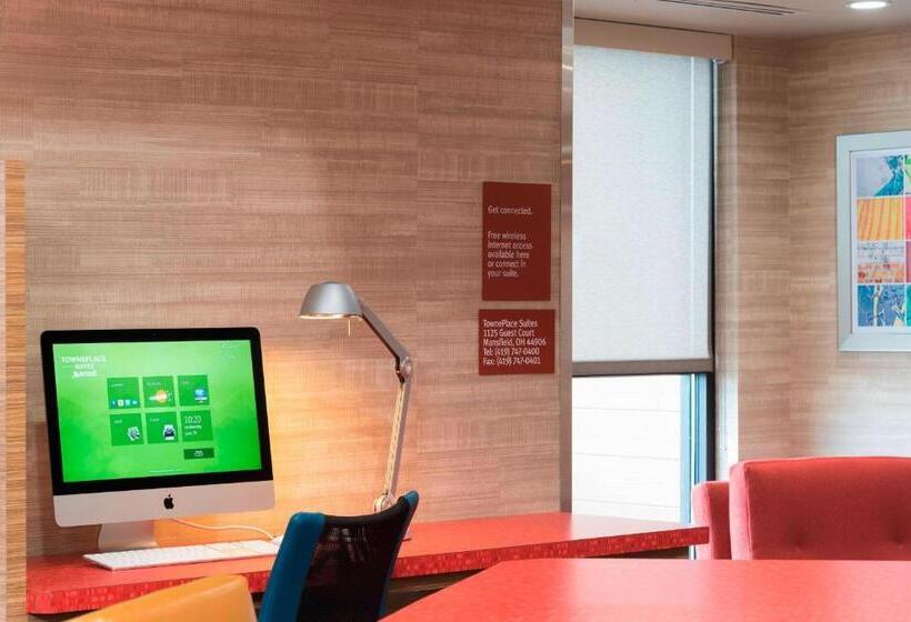 בית מלון כפרי Towneplace Suites By Marriott Ontario Mansfield