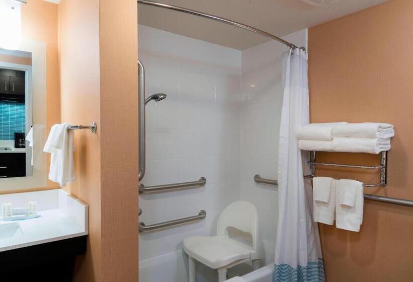 בית מלון כפרי Towneplace Suites By Marriott Ontario Mansfield