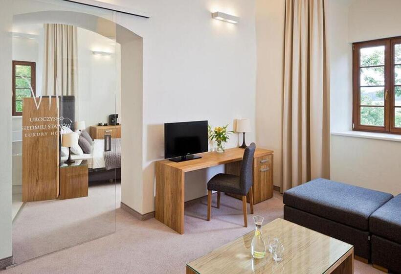 בית מלון כפרי Uroczysko Siedmiu Stawow