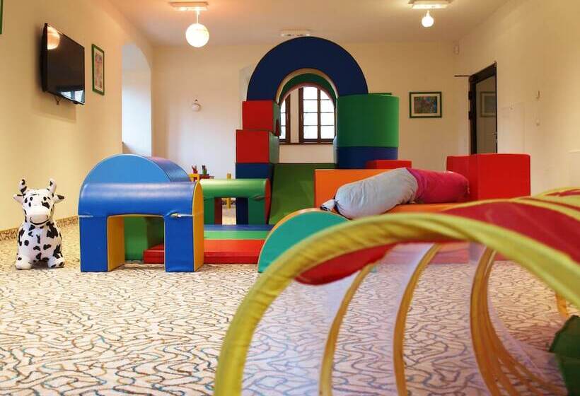 בית מלון כפרי Uroczysko Siedmiu Stawow