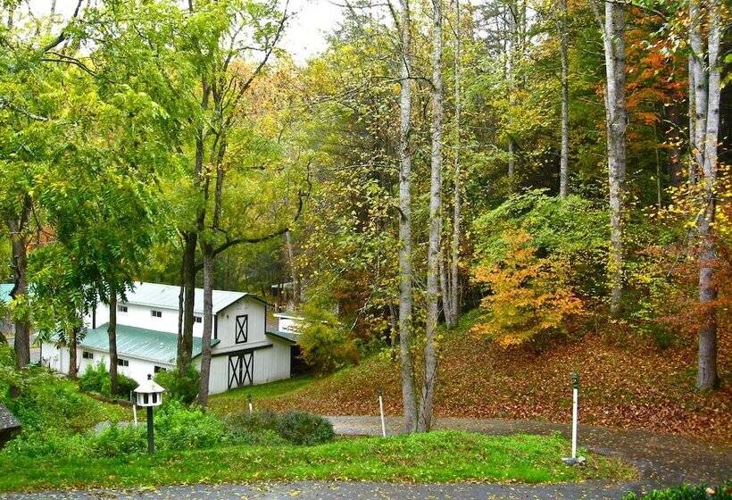 فندق Valle Crucis Farm
