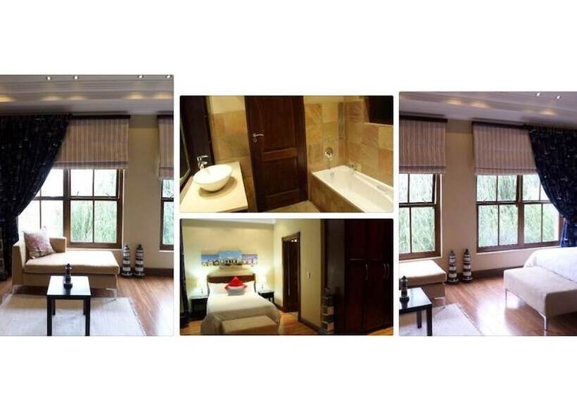 Отель Villa Amanzi Boutique Guest House