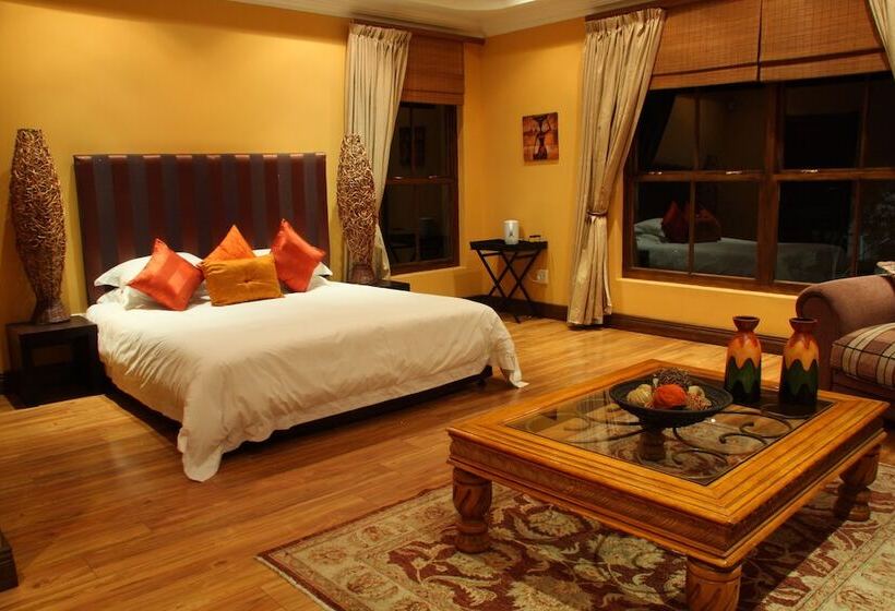 Отель Villa Amanzi Boutique Guest House