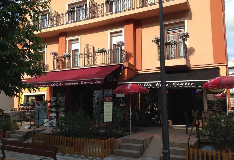 酒店 Villa City Center Hévíz