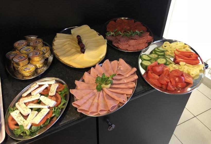 酒店 Villa City Center Hévíz