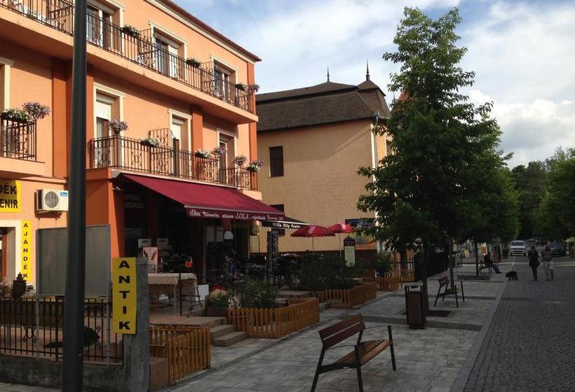 酒店 Villa City Center Hévíz