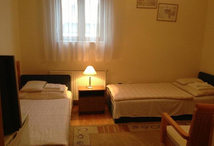 酒店 Villa City Center Hévíz