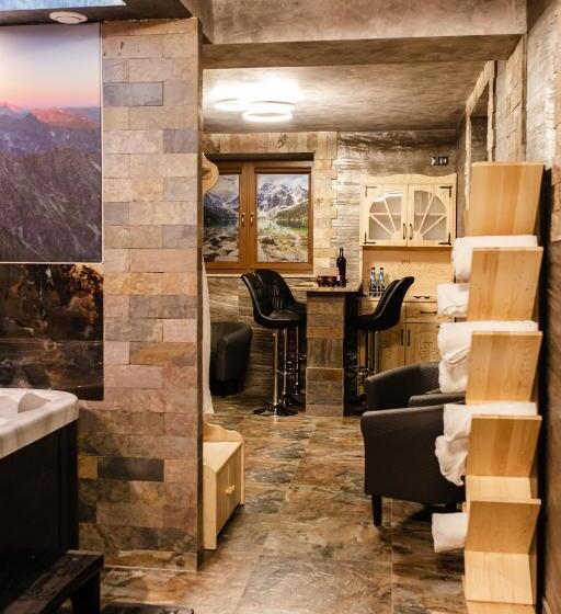 هتل Villa Magnat Spa, Jacuzzi, Sauna, Tężnia Solankowa