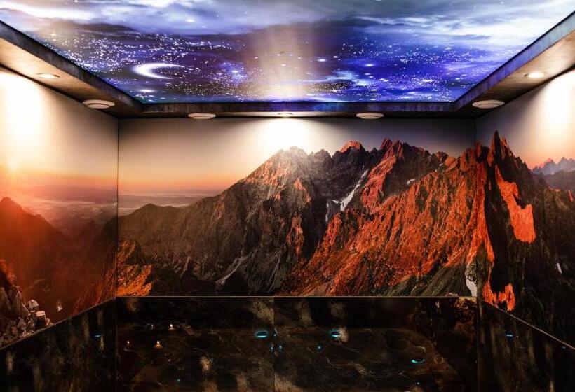 هتل Villa Magnat Spa, Jacuzzi, Sauna, Tężnia Solankowa