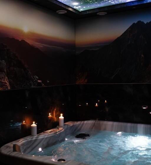 هتل Villa Magnat Spa, Jacuzzi, Sauna, Tężnia Solankowa