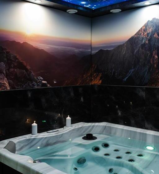 هتل Villa Magnat Spa, Jacuzzi, Sauna, Tężnia Solankowa
