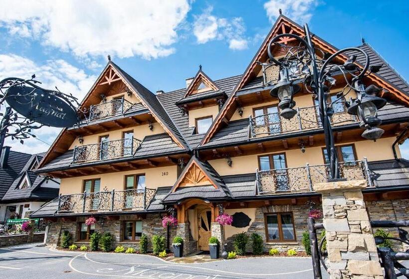 هتل Villa Magnat Spa, Jacuzzi, Sauna, Tężnia Solankowa