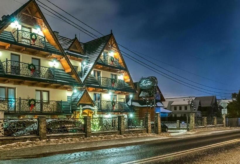 هتل Villa Magnat Spa, Jacuzzi, Sauna, Tężnia Solankowa