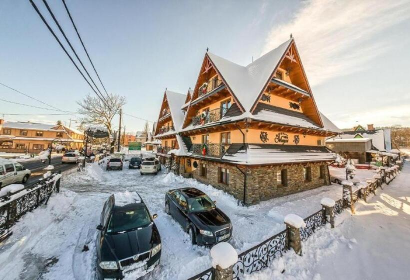 هتل Villa Magnat Spa, Jacuzzi, Sauna, Tężnia Solankowa