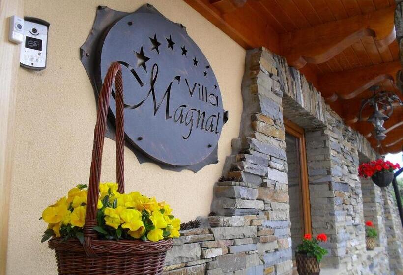 هتل Villa Magnat Spa, Jacuzzi, Sauna, Tężnia Solankowa