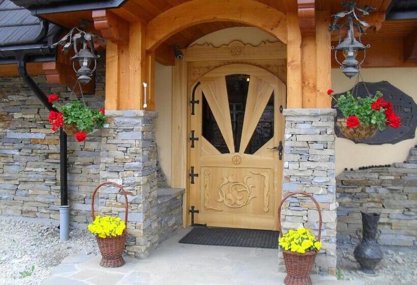 هتل Villa Magnat Spa, Jacuzzi, Sauna, Tężnia Solankowa