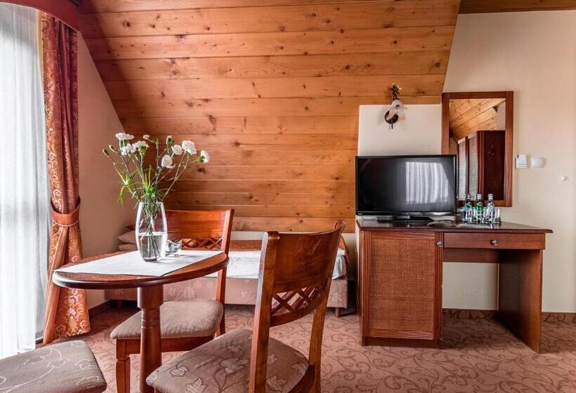 هتل Villa Magnat Spa, Jacuzzi, Sauna, Tężnia Solankowa