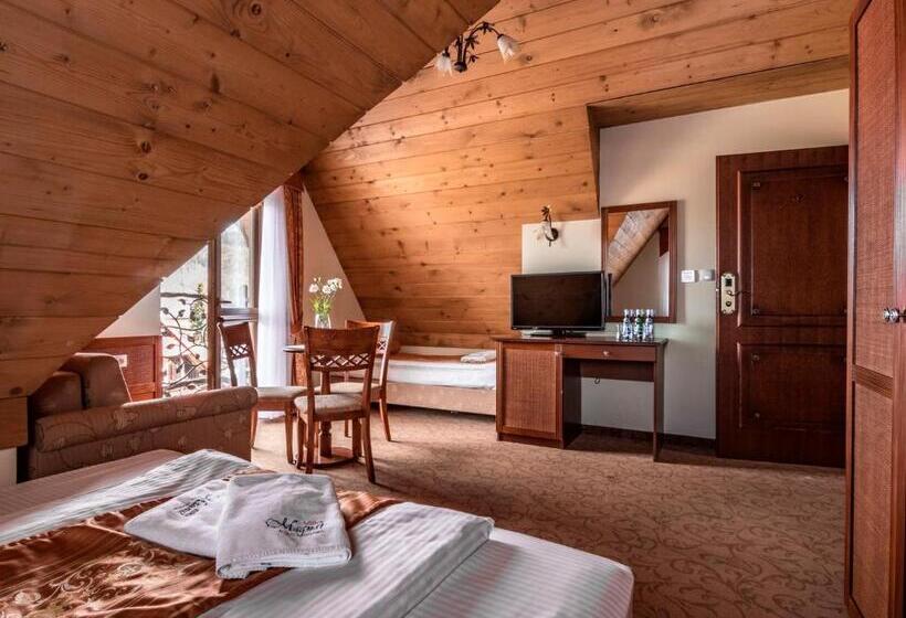 هتل Villa Magnat Spa, Jacuzzi, Sauna, Tężnia Solankowa