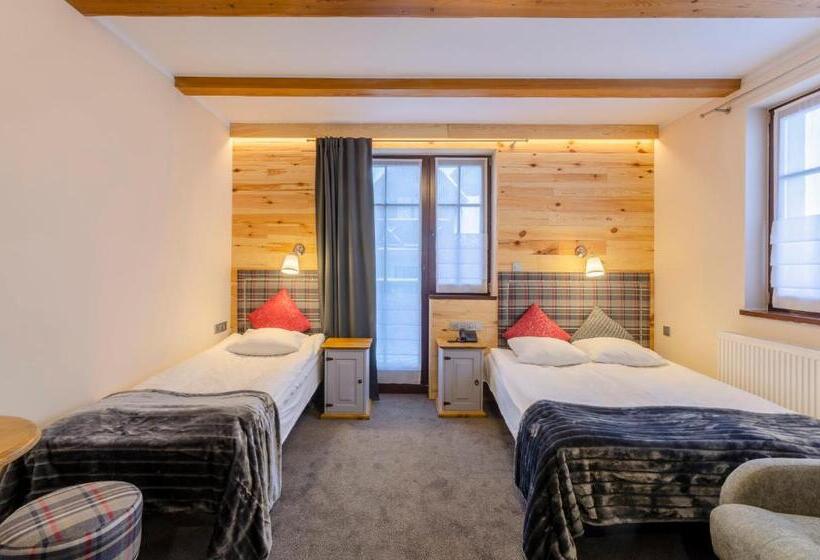 בית מלון כפרי Vital&spa Resort Szarotka