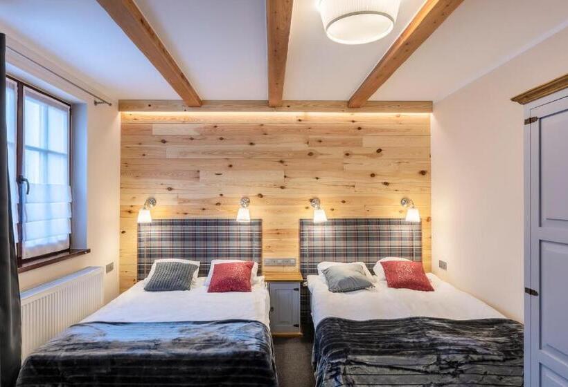 בית מלון כפרי Vital&spa Resort Szarotka