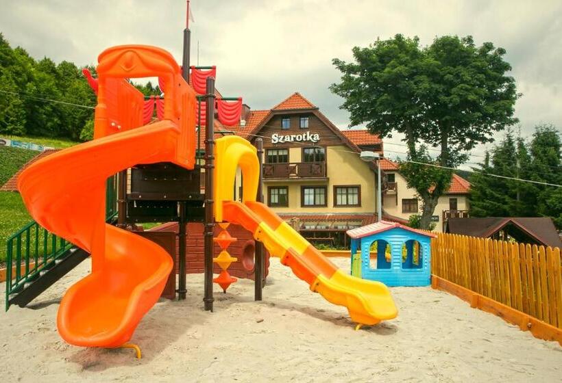 בית מלון כפרי Vital&spa Resort Szarotka