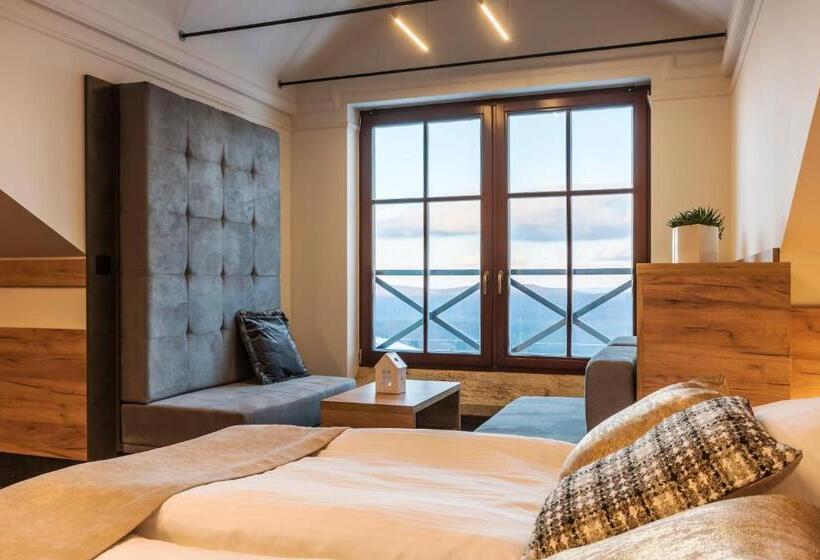 בית מלון כפרי Vital&spa Resort Szarotka