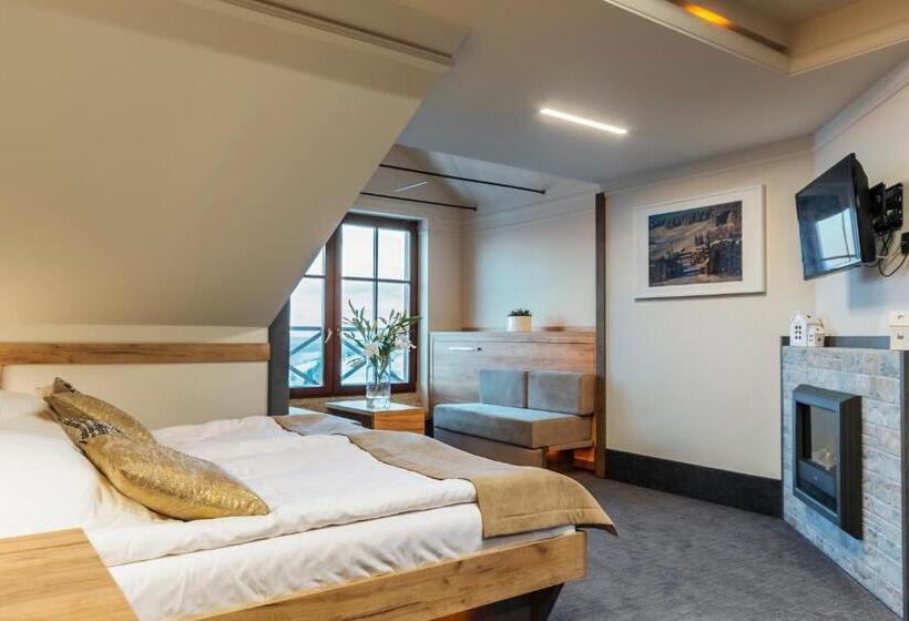 בית מלון כפרי Vital&spa Resort Szarotka