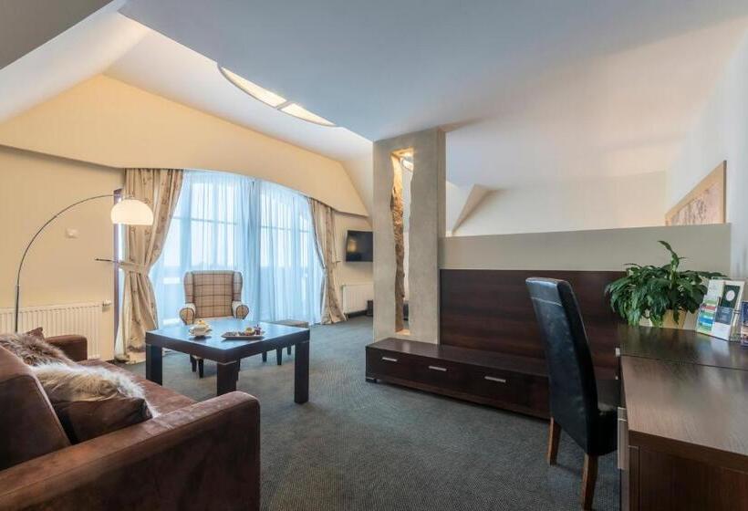 בית מלון כפרי Vital&spa Resort Szarotka