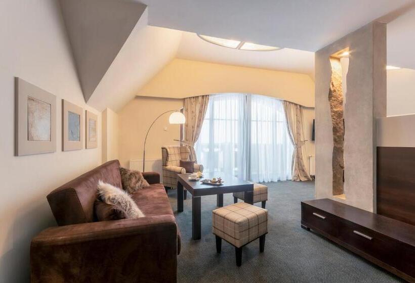 בית מלון כפרי Vital&spa Resort Szarotka