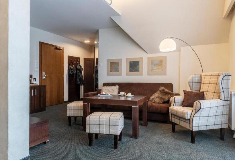 בית מלון כפרי Vital&spa Resort Szarotka